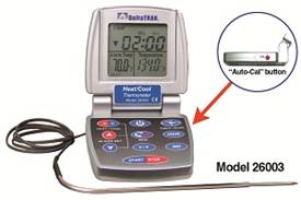 自動(dòng)烹飪及食品降溫過程溫度計(jì) 26003