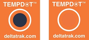 54114 Tempdot 高溫洗碗機(jī)溫度標(biāo)簽