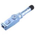 含糖溶液的折射指數(shù)會與其糖濃度成比例。其測量范圍：nD 1.435 至 1.520(3段轉(zhuǎn)換) ；最小標度Brix 0.2%。模塊500利用這個原理，運用傳送系統(tǒng)取得高反差的效果。