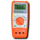 顯 示 器：最大顯示數(shù)3999，字高25mm;可以測(cè)量:直流電壓;交流電壓;直流電流;交流電流;電阻;電容,頻率;占空比;帶蜂鳴器通斷測(cè)試;二極管測(cè)試;晶體管hFE測(cè)試. 
