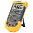 顯示器：最大顯示數(shù)3999；直流電壓；交流電壓；直流毫伏；交流毫伏；直流電流；交流電流；電阻；電容；頻率；占空比；溫度（熱電堆測量）；溫度（熱敏電阻測量）；三極管hFE測試；通斷測試；二極管測試．