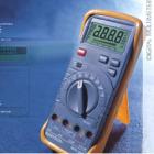 直流電壓； 交流電壓；直流電流；交流電流；電阻;帶蜂鳴器通斷測試;二極管測試;晶體管hFE測試. RS232C串行通訊接口．

