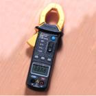 SMT 技術;顯示：4000計數(shù)，字高9mm，42段模擬條顯示 ,直流電壓;交流電壓;交流電流;電阻;鉗口張開最大尺寸：Φ28mm 