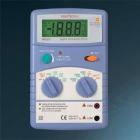 絕緣電阻;直流電壓;交流電壓;電阻;通斷測(cè)試;聲光報(bào)警 