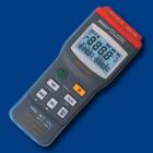 溫度范圍及精度:-200.0∽200.0℃（0.1℃）±1.0℃，200∽1370℃±1.4℃;-200.0∽200.0℉（0.1℉）±2.0℉，-328∽-200℉/200∽2498℉±3.0℉. RS232電腦接口;數(shù)字顯示：3位LCD
