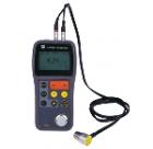 TT300超聲波測厚儀，采用超聲波測量原理，適用于能使超聲波以一恒定速度在其內部傳播,并能從其背面得到反射的各種材料厚度的測量。測量范圍： 0.75mm～300.0mm;顯示分辨率:0.1/0.01mm（可選）
