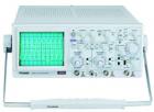 雙通道、4蹤;60MHz 帶寬;10倍放大器;X-Y 運行
