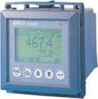 6308DT工業(yè)微電腦溶解氧/溫度控制器液晶顯示, 可同時顯示溶解氧, 溫度值；自動溫度補償；4~20mA可逆向, 帶隔離電流輸出； 四組溶解氧繼電器控制/一組溫度繼電器控制, 控制點用戶可自行設定；采用RS-485通訊接口