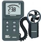 AR-836風(fēng)速計測溫范圍 0℃～45℃ ,風(fēng)速測量范圍:0.3~45m/s  ℃/℉溫度單位轉(zhuǎn)換 , 溫度測量誤差 ±2℃ ,風(fēng)速測量誤差 ±3%±1dgts  

