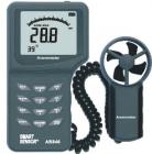 AR-846風(fēng)速計測溫范圍:0℃～45℃ ,風(fēng)速測量范圍:0.3~45m/s ,風(fēng)速/風(fēng)量測試轉(zhuǎn)換 ,℃/℉溫度單位轉(zhuǎn)換 , 溫度測量誤差 ±2℃ ,風(fēng)速測量誤差 ±3%±1dgts,RS232信號輸出口

