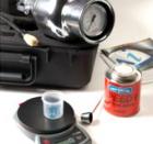 F-L2000D  大尺寸Speedy土木工程與材料水份儀;Large size Speedy vessel大尺寸Speedy容器;量程：0-20%mc,樣品： 20g ,用途:混凝土、砂石料等建筑施工原料的水份測量
