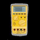 PROVA-901萬(wàn)用電表.節(jié)省空間與成本 / 行動(dòng)式桌上型電表,0.02% 直流及 0.1% 交流最佳準(zhǔn)確度,60,000 分辨率 (4 5/6 位 ),200KHz 頻寬 ( 最大 ),真均方根值和快速 ACV/ACA 反應(yīng),雙信道量測(cè)如同雙信道示波器 ( 電壓 + 電壓 或 電壓 + 電流 ) 

