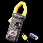 TES-3073 交流鉤表  .真均方根值讀取.峰值/讀值鎖定.溫度量測(-20~1370℃) .電容量測量(0~2000mF) 