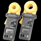 PROVA-5601 鉤式接地電阻計.非接觸式量測法、量測時間只需傳統(tǒng)方式的 1/10, 準確度 2%(10 0 Ω內(nèi) ).不需要傳統(tǒng)的輔助電極棒.量測范圍 0.025–1500Ω( 歐姆 ).鉤部直徑最大 Φ 23 mm .測試頻率：1.667KHz