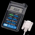 TES-1392 電磁場強度測試器.讀值顯示:3-1/2 位液晶顯示器，最大讀值1999.檔位:200/2000毫高斯20/200微泰斯拉.分辨率:0.1/1毫高斯0.01/0.1微泰斯拉.頻寬:30 Hz 到 300 Hz. 
具有資料鎖定、峰值鎖定功能、計算機聯(lián)機功能(1391/1392)、資料記錄功能(1392)。  