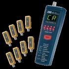 TES-45 網(wǎng)絡(luò)纜線測試器.顯示器雙數(shù)字14節(jié)發(fā)光二極管/四顆錯誤指示的紅色發(fā)光二極管/四顆正確指示的綠色發(fā)光二極管.連結(jié)插頭:RJ45, BNC.纜線測試對:1/2,3/6,4/5,7/8.測試?yán)|線長度 
最小值：1.2公尺 .最大值：150公尺 
 
  
 
 
  