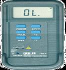DE-3003溫度計.解析度:DE-3003:0.1℃-0.1℉,1℃-1℉ .測量范圍:-50℃~1300℃(-58℉~1999℉).操作溫度/濕度:0℃~50℃(32℉~122℉)/80%R.H.以下.儲存溫度/濕度 -10℃~60℃(14℉~140℉)/70%R.H.以下