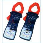 DE-382指針式鉗表.最大鉤部尺寸:ф40mm或10×47mm.測量功能:ACA:60A-600A,ACV:150V-600V,DCV:60v,Ω:x1-x100 Temp:-50～150℃

