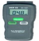 DE-1008   ELF電磁場測試儀。應用于電源線，電腦顯示器，電視機，視頻/音頻，微波爐的工頻磁場及類似儀器等。量程: 0.1-200mG/1-2000mG/0.01uT-20uT/0.1uT-200uT。準確度：± (3%rdg+3dgt) at 50Hz/60Hz。頻寬：30HZ-400Hz


