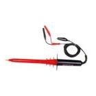  TN-440 (HVP-40) 高壓棒.可與任何數(shù)字萬用表連接,可測量高至 40KvDC 或 28KvAC(rms)準(zhǔn)確度：DC：±1%(1Kv-20Kv)/±2%(20Kv-40Kv).AC：±5%在60Hz典型值.分配比率：1000：1.操作溫度：0℃—50℃.貯存溫度：-20℃—70℃.輸入阻抗：約1000兆歐.線長：1m 
  
 