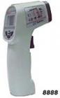 AZ-8888 紅外線(xiàn)測(cè)溫儀.形狀槍型.℃/℉切換功能,距離目標(biāo)比6:1,自動(dòng)關(guān)機(jī),帶背光,溫度范圍 -20℃ ~ +260℃.分辯率:1℃, 1℉.準(zhǔn)確度:±2%或±2℃