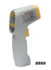 AZ-8889 紅外線(xiàn)測(cè)溫儀.形狀槍型,℃/℉切換功能.距離目標(biāo)比10:1自動(dòng)關(guān)機(jī),帶背光,溫度范圍 -40℃ ~ +500℃ .分辯率:0.1℃, 0.1℉.準(zhǔn)確度:±2%或±2℃