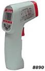 AZ-8890 紅外線(xiàn)測(cè)溫儀.形狀槍型,℃/℉切換功能!距離目標(biāo)比8:1,自動(dòng)關(guān)機(jī),帶背光,溫度范圍 -40℃ ~ +320℃.分辯率:0.1℃, 0.1℉.準(zhǔn)確度:±2%或±2℃