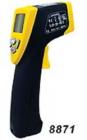 AZ-8871 紅外線(xiàn)測(cè)溫儀.形狀槍型.℃/℉切換功能!距離目標(biāo)比10:1.自動(dòng)關(guān)機(jī),帶背光.溫度范圍 -40℃ ~ +500℃.分辯率:0.1℃, 0.1℉.準(zhǔn)確度:±2%或±2℃