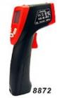 AZ-8872 紅外線(xiàn)測(cè)溫儀.形狀槍型,非接觸式帶鐳射指標(biāo)測(cè)量!℃/℉切換功能!距離目標(biāo)比8:1.自動(dòng)關(guān)機(jī),帶背光.溫度范圍 -40℃ ~ +320℃,分辯率:0.1℃, 0.1℉.準(zhǔn)確度:±2%或±2℃