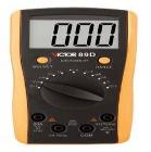 VICTOR89D  數(shù)字萬(wàn)用表.直流電壓:200mV-1000V.交流電壓:200mV-750V.直流電流:200uA-20A.交流電流:200uA-20A.電阻:200Ω-20MΩ.攝食溫度:(-40-1000)℃.華氏溫度:(0-1832) oF
 

 
 
 
 
 