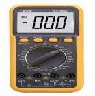 VC9808+  數(shù)字萬(wàn)用表,直流電壓:200mV-1000V.交流電壓:200mV-700V.直流電流:2mA-20A.交流電流:2mA-20A.電阻:200Ω-2000MΩ.電感:2mH-20H.電容:20nF-200uF.頻率:2kHz-10MHz.攝食溫度:(-40~1000)℃
 

 

 

 
