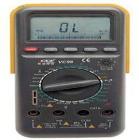 VC98  數(shù)字萬(wàn)用表.直流電壓:400mV-1000V/±(0.3%+1).交流電壓:4V-750V/±(0.8%+3).直流電流:400uA-20A/±(1.0%+2).交流電流:4mA-20A/±(1.5%+5).電容:4uF/±(2.0%+5).頻率:4kHz-4MHz/±(0.5%+3)
 

 
 
 
  