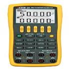 VICTOR 25為多功能、高精度、高穩(wěn)定、容易使用攜帶的手持式現(xiàn)場過程校驗儀，它提供強(qiáng)大的功能可測量輸出和校準(zhǔn)幾乎所有過程參數(shù).測量和輸出的基本精度可達(dá)0.02%，測量顯示為5位，輸出顯示位6位.測量功能：直流電壓、直流電流、歐姆、頻率、熱電偶、熱電阻、開關(guān)量測量值的顯示保持及平均值處理、內(nèi)部提供24V回路電源
