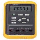 VICTOR11  過(guò)程信號(hào)校驗(yàn)儀. 6 位LCD顯示，輸出現(xiàn)場(chǎng)所有電類過(guò)程信號(hào)，面板自動(dòng)校準(zhǔn),操作簡(jiǎn)單，冷端溫度自動(dòng)補(bǔ)償，電阻模擬輸出時(shí)可選兩線制/三線制/四線制接法，自動(dòng)斷電用戶自行設(shè)定。電池高于6.8V時(shí)，20mA最大負(fù)載1KΩ；電池在5.8V～6.8V之間，20mA最大負(fù)載700Ω。
