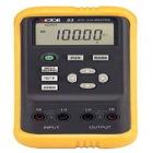 VICTOR03  過(guò)程儀表校驗(yàn)儀,模擬熱電阻輸出和測(cè)量熱電阻（Pt100 / Cu50), 模擬電阻輸出和測(cè)量電阻：（400Ω）,電阻功能可完成額外分度的熱電阻溫度、電阻類型過(guò)程儀表的校驗(yàn).攝氏和華氏溫度顯示,5位LCD大字符顯示，簡(jiǎn)便的鍵盤操作
 