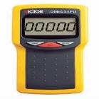 DM6234PⅡ  轉(zhuǎn)速表 .5位大屏幕液晶顯示，字高16mm,測試范圍:2.5~99999轉(zhuǎn)/分.分辨力:0.1RPM(2.5~99999RPM),1RPM(1000RPM以上).基本精度:±0.05%
 
 

 
