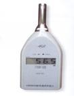  HS5633B通用聲級計(jì).聲級測量范圍：35～130dB（A）/40～130dB（C）.頻率范圍：20Hz～12.5kHz.頻率計(jì)權(quán)特性：A、C計(jì)權(quán).聲級設(shè)定功能：40～130dB范圍任意設(shè)定.液晶顯示器自動顯示循環(huán)時間為每秒1次，分辨率0.1 dB。保持特性：保持最大有效值

