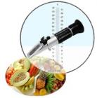 RHS-10  手持式鹽度儀  為測量鹽溶液、含鹽食品及海水、鹽水的濃度而設(shè)計的。特有的兩條條刻度線能直接讀取溶液的比重及濃度（以千分數(shù)記）。