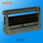 SJJ-05實驗夾具 ,適用范圍：布料、紙類、毛料、纖維、皮革、橡膠等材料的拉力、破壞力、延伸力測試。 最大負(fù)荷：5000N
 
