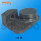 SJJ-06實驗夾具 ,適用范圍：鋼絲、鐵絲、魚線、及各種線纜等材料的拉力、破壞力測試。 最大負(fù)荷：500N
 
