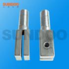 SJJ-09實驗夾具 ,適用范圍：鍵盤座等各種推拉連接裝置的推拉力測試。 最大負(fù)荷：5000N
 
