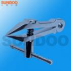 SJJ-10實驗夾具 ,適用范圍：海綿、毛刷類等材料的拉力強度測試。 最大負(fù)荷：500N
 
