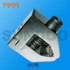 SJJ-11實驗夾具 ,適用范圍：橡膠、各種線纜、打包帶、各種電器元件等材料的拉力、破壞力、插撥力測試。 最大負(fù)荷：5000N
 
