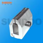 SJJ-14實驗夾具 ,適用范圍：木塊、玻璃、打包帶、皮革、紙張等片狀，塊狀物材料推拉力，破壞力測試。 最大負(fù)荷：5000N
 
