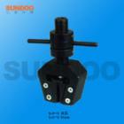 SJJ-100實驗夾具 ,適用范圍：橡膠、各種線纜、打包帶等材料的破壞力、插撥力的試驗。 最大負(fù)荷：5000N
 
