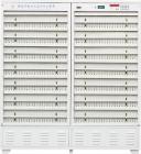 CH9906-L672HD-1A鋰離子電池自動化成裝置 672點(diǎn)/臺 雙面 單點(diǎn)獨(dú)立控制,恒流恒壓自動化成裝置,充電恒流范圍:10~1000mA,恒流誤差≤±(0.1%RD+0.2%FS),恒壓范圍:2.5V~4.5V,恒壓誤差≤±(0.3%HY),電壓采樣范圍:2.5V~5V,電壓采樣誤差≤±(0.1%RD+0.2%FS),最小終止電流:10~15mA