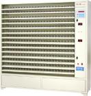 168點(diǎn)/臺(tái) 單面 聚合物自動(dòng)檢測(cè)柜,充放電恒流范圍:50～1650mA,恒流誤差≤±(0.2％RD＋0.3％FS),恒壓范圍:2.5V～4.5V,恒壓誤差≤±(0.3％HY),電壓采樣范圍:2.5V～5V,電壓采樣誤差≤±(0.2％RD＋0.3％FS),最小終止電流：15mA