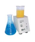 SK-1 快速混勻器,快速混勻器實(shí)現(xiàn)窗口的溶液快速混勻，混勻速度可調(diào)。最高速度:3000r/min.工作面直徑:? 130mm



