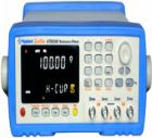 AT510SE 直流電阻測(cè)試儀,是一種高精度寬量程、采用高性能微處理器控制的電阻測(cè)試儀。提供10μΩ～300kΩ的電阻，最大顯示30,000數(shù)。基本準(zhǔn)確度：0.05% 七量程自動(dòng)或手動(dòng)測(cè)試 測(cè)試范圍：10μΩ ～ 300kΩ VFD顯示：30,000讀數(shù) 高速測(cè)試：60次/秒 
