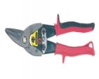 右彎頭航空剪:強(qiáng)韌的合金鋼刃口。乙烯樹(shù)脂手柄操作舒適。剪鎖扣強(qiáng)勁。
